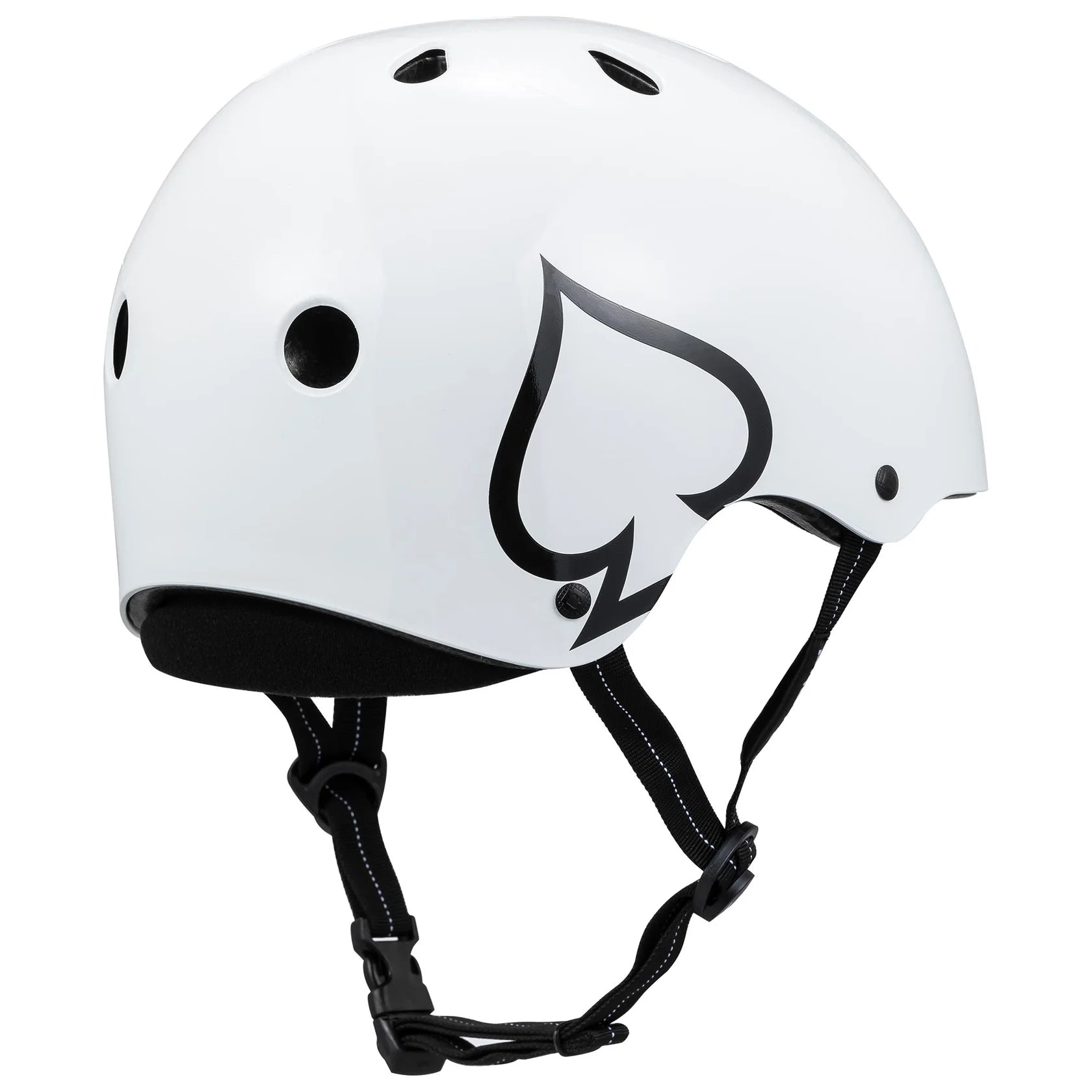 Protec Low Pro Certified Helmet | Gloss White